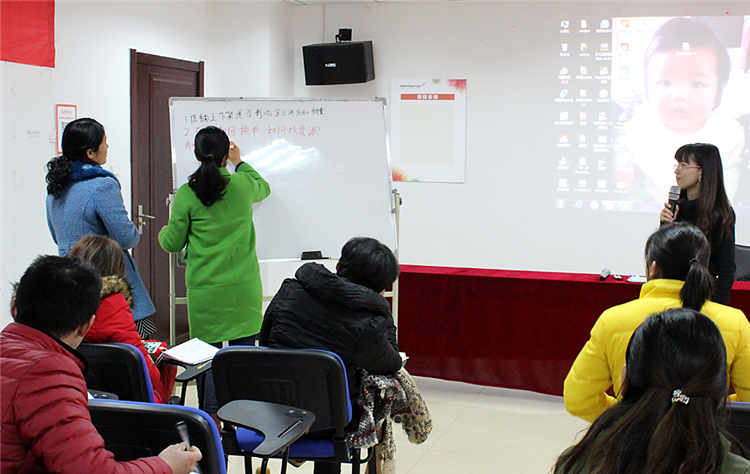 學(xué)員提出自己的疑問(wèn)